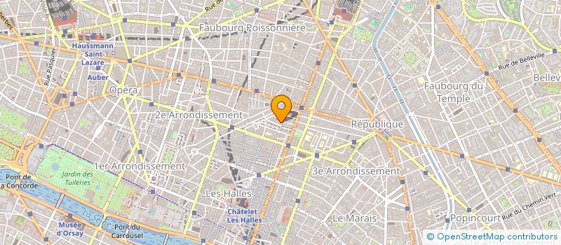 localisation de l'entreprise DHARGHAPH DIFFUSION INTERNATIONAL à PARIS