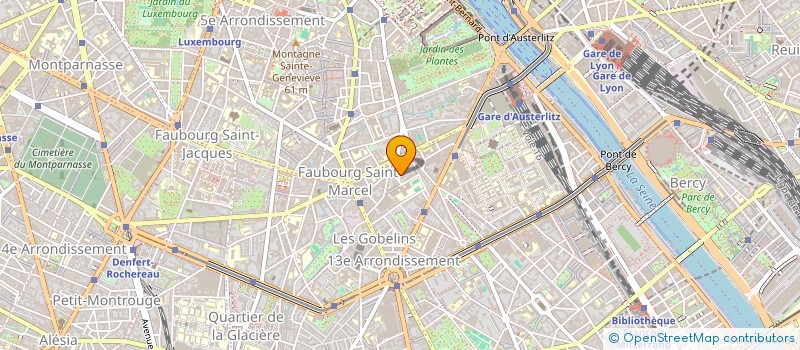 localisation de l'entreprise DHARMA à PARIS