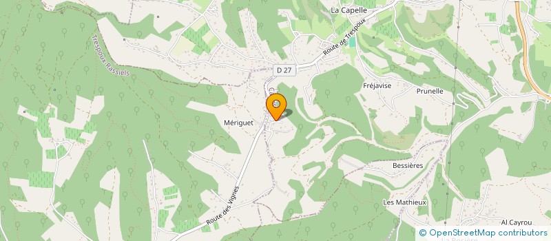 localisation de l'entreprise DHAROD  CAHORS