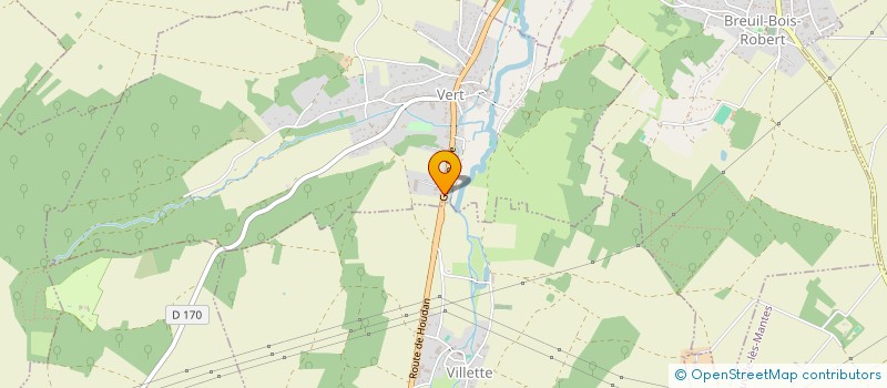 localisation de l'entreprise DHARSONYCK  VERT