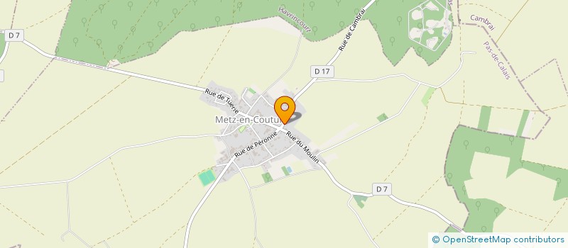 localisation de l'entreprise DHAUSSY  RUYAULCOURT