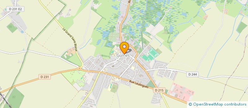 localisation de l'entreprise DHCC  GUINES