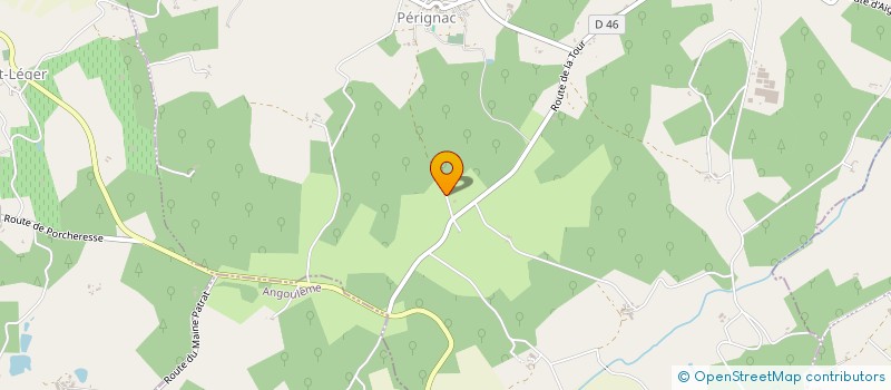 localisation de l'entreprise DHENIN PROFESSIONNEL à PERIGNAC