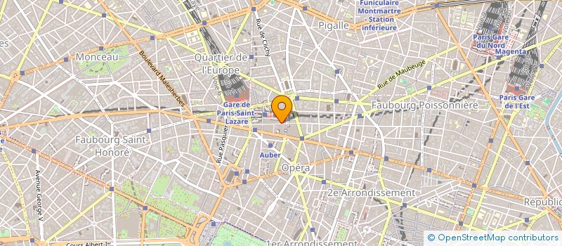 localisation de l'entreprise DHENNIN ET CIE  PARIS