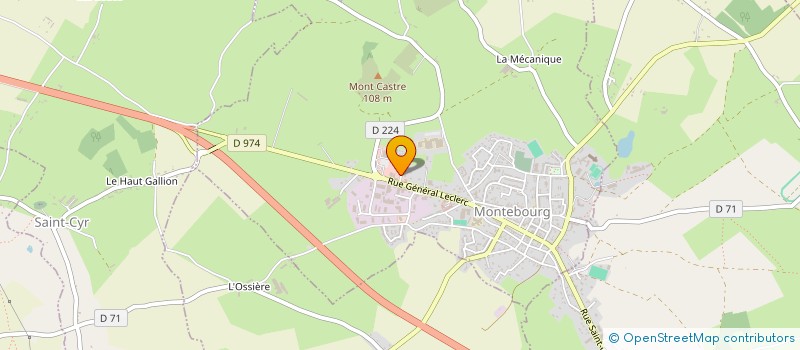 localisation de l'entreprise DHIMMO  MONTEBOURG