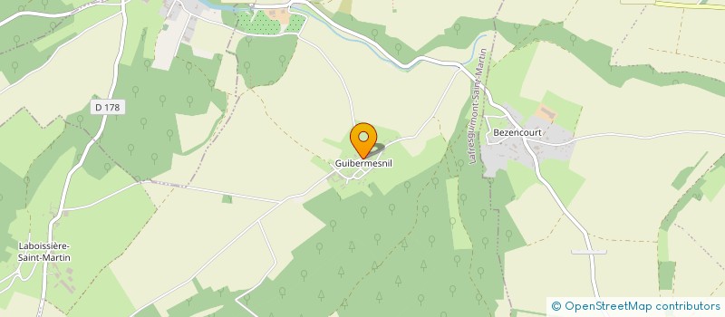 localisation de l'entreprise DHIU FRERES  LAFRESGUIMONT-SAINT-MARTIN