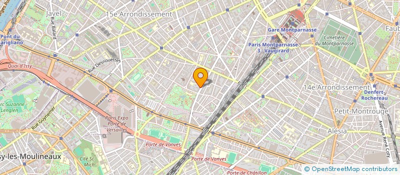 localisation de l'entreprise DHIVER FAMILY  PARIS