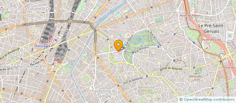 localisation de l'entreprise DHIVER SEPTEMBRE  PARIS