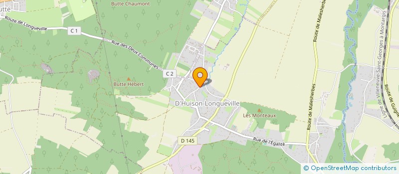 localisation de l'entreprise DHLAMM à D'HUISON-LONGUEVILLE