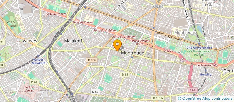 localisation de l'entreprise DHM SASU  BOULOGNE-BILLANCOURT
