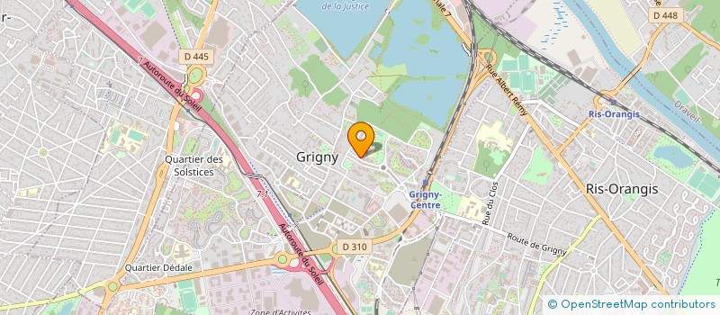 localisation de l'entreprise DHMZ à MAISONS-ALFORT