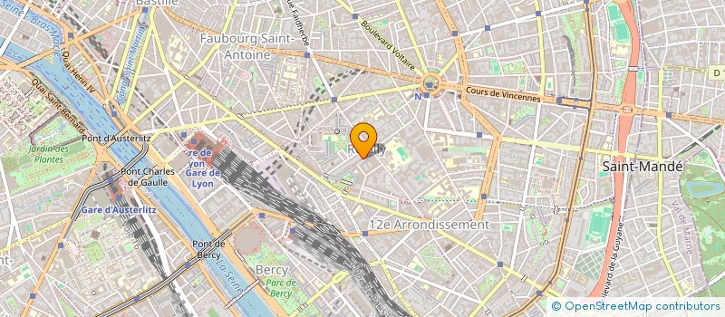 localisation de l'entreprise DHN CONSULTING  PARIS