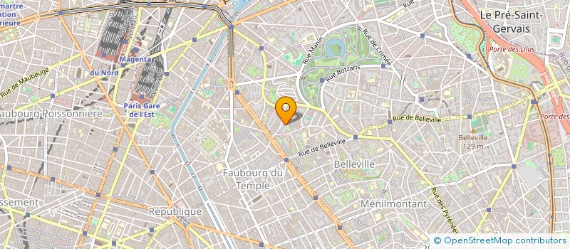 localisation de l'entreprise DHO GROUP  PARIS