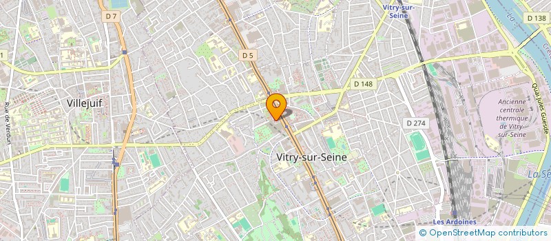 localisation de l'entreprise DHO IMMO  REMIRE-MONTJOLY
