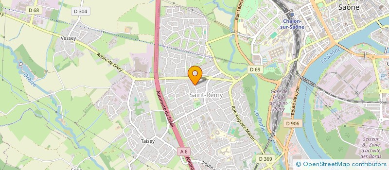 localisation de l'entreprise DHOCHA'  LUX