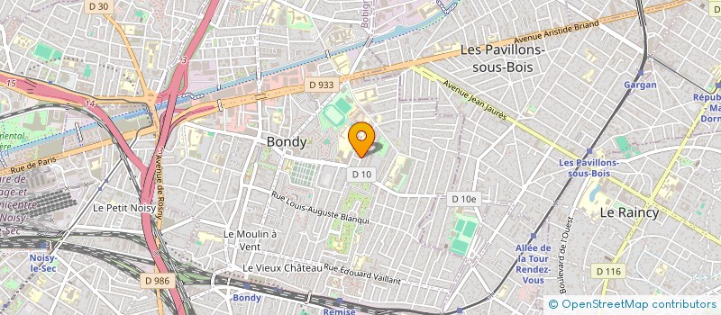 localisation de l'entreprise DHOLI  BONDY