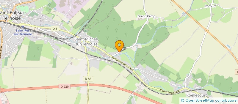 localisation de l'entreprise DHOLLANDE à SAINT-MICHEL-SUR-TERNOISE