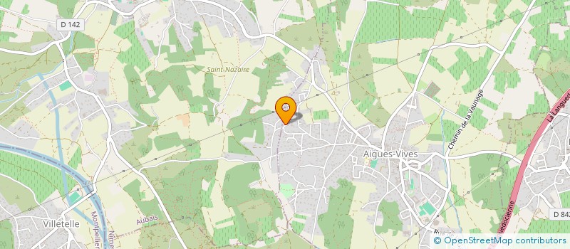 localisation de l'entreprise DHOMBRES à AIGUES-VIVES