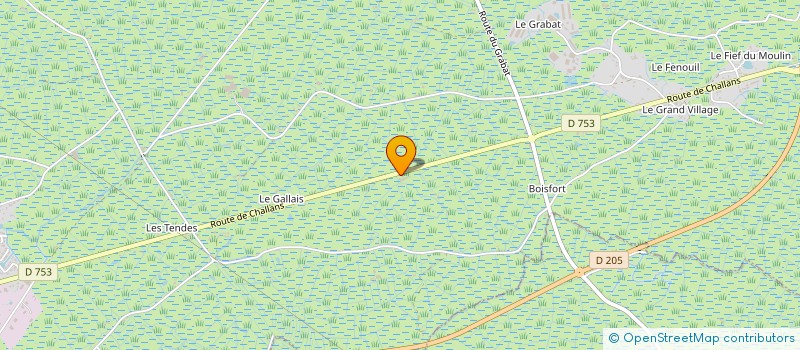 localisation de l'entreprise DHONI  LE PERRIER