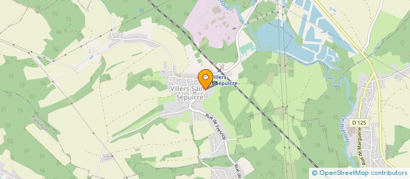 localisation de l'entreprise DHONT  VILLERS-SAINT-SEPULCRE
