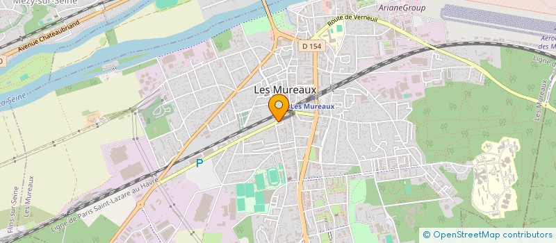 localisation de l'entreprise DHOOM à LES MUREAUX