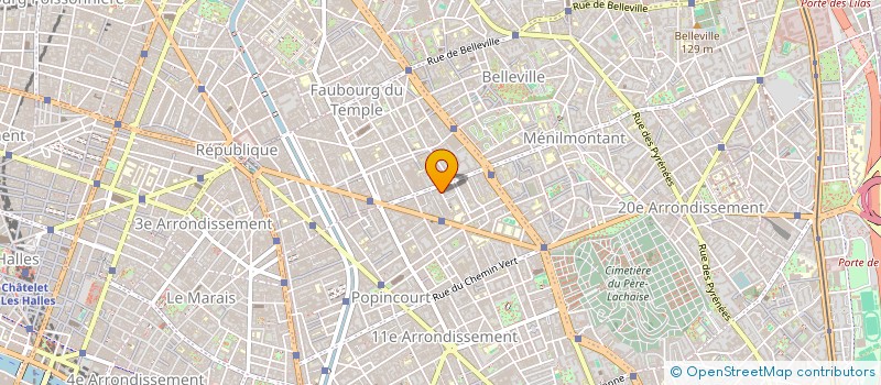 localisation de l'entreprise DHOT INDIVISION  PARIS