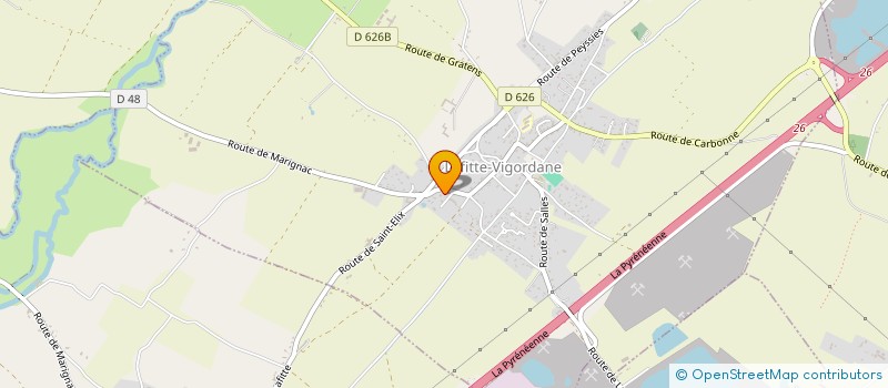 localisation de l'entreprise DHP MULTI31 à CARBONNE