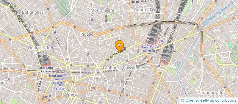 localisation de l'entreprise DHS  PARIS