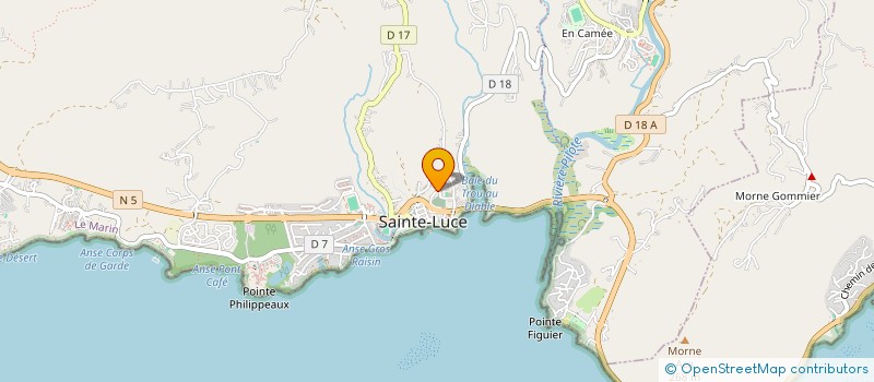 localisation de l'entreprise DHSG ASSURANCES  SAINTE-LUCE