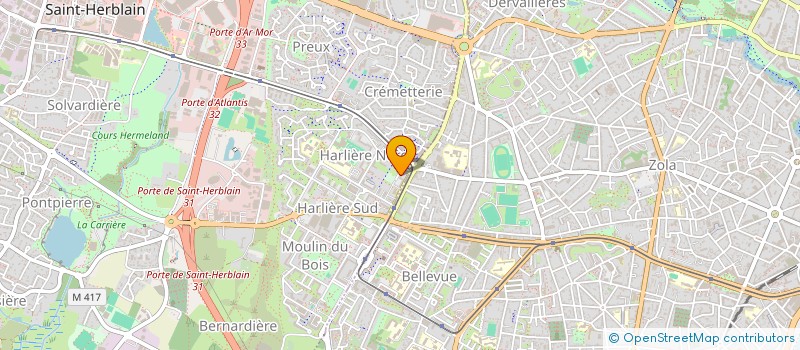 localisation de l'entreprise DHUCKEIN à SAINT-HERBLAIN