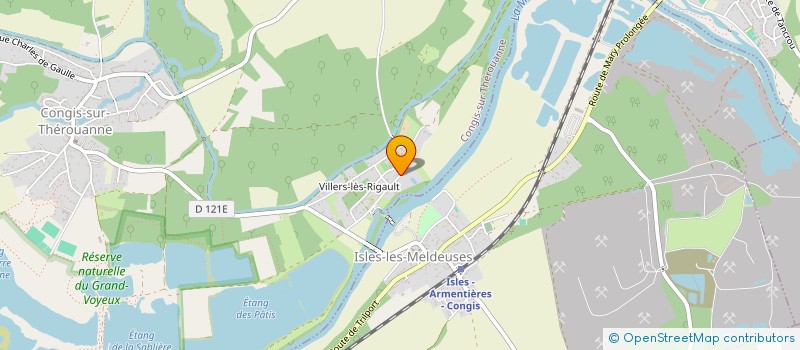 localisation de l'entreprise DHUISY (DE)  DHUISY