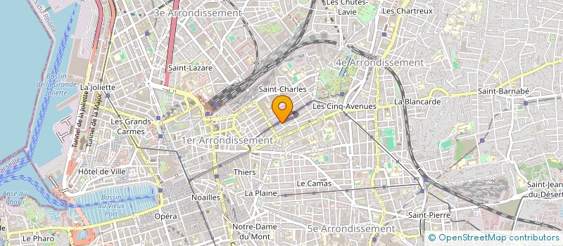 localisation de l'entreprise DHUNE, ALLIANCE MALADIES NEURODEGENERATIVES ET INCLUSION SOCIALE à MARSEILLE