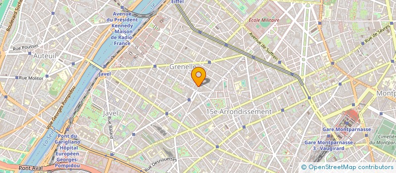 localisation de l'entreprise DHWAY SARL  BOBIGNY