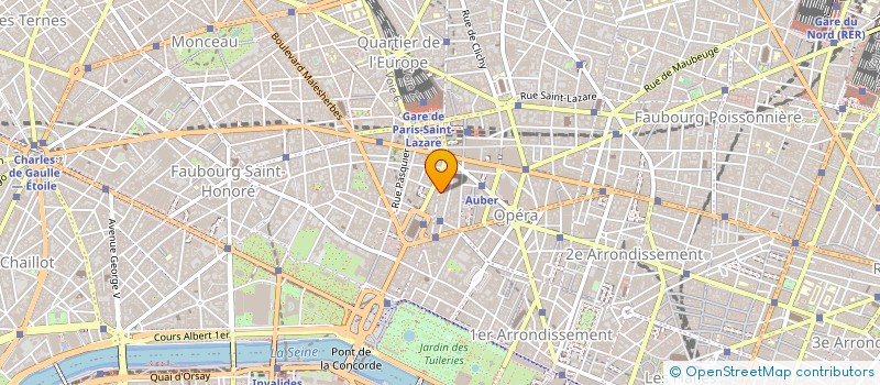 localisation de l'entreprise DHX MEDIA EUROPE  PARIS