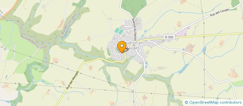 localisation de l'entreprise DHYANA  BEAUPREAU-EN-MAUGES