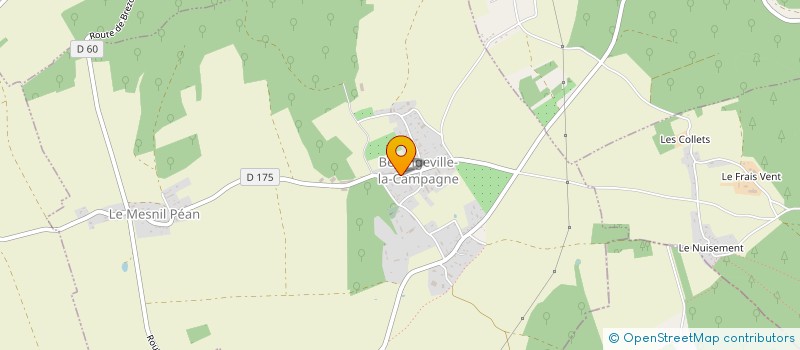 localisation de l'entreprise DHYNA  BERENGEVILLE-LA-CAMPAGNE