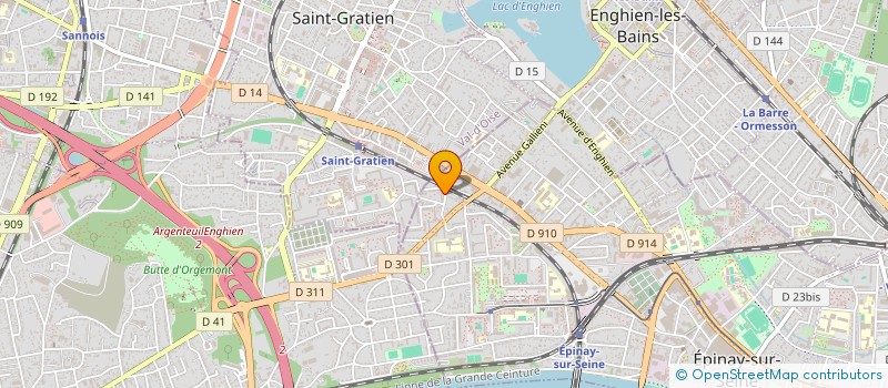 localisation de l'entreprise DHZ AUTO à EPINAY-SUR-SEINE