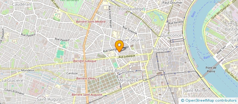 localisation de l'entreprise DI AMORE  BORDEAUX