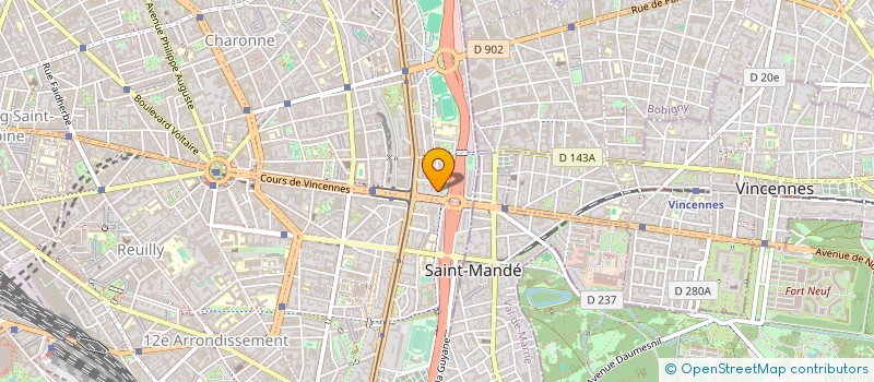 localisation de l'entreprise DI.CA.PR.AS à PARIS