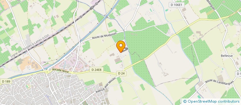 localisation de l'entreprise DI CEGLIE  MAUGUIO