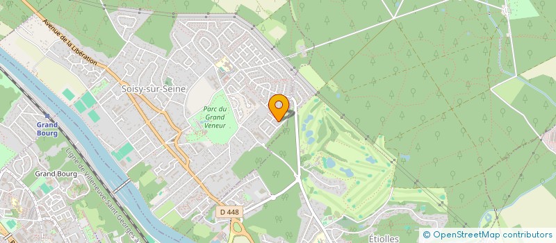 localisation de l'entreprise DI CONSULTING à SOISY-SUR-SEINE