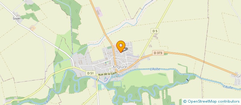 localisation de l'entreprise DI CRISTIANU à GRANGES-SUR-AUBE