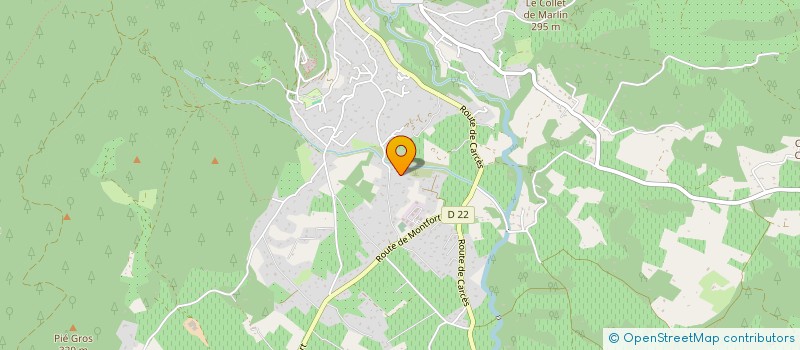 localisation de l'entreprise DI.DESIGN  COTIGNAC