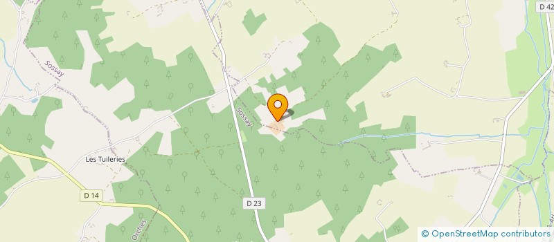 localisation de l'entreprise DI'DO  SAINT-GERVAIS-LES-TROIS-CLOCHERS