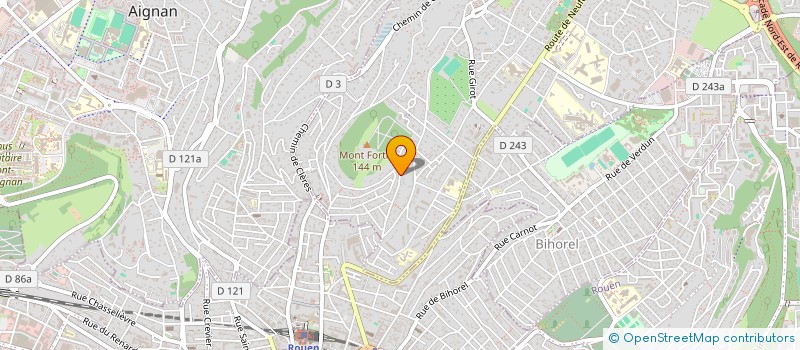 localisation de l'entreprise DI DONNA à BOIS-GUILLAUME