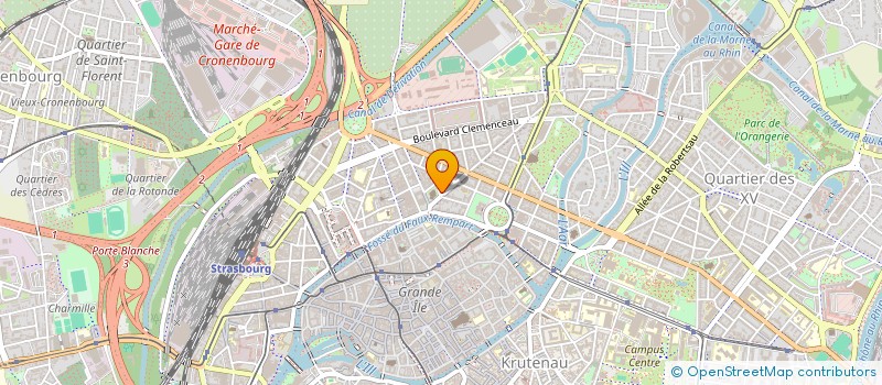 localisation de l'entreprise DI-EX FRANCE à STRASBOURG
