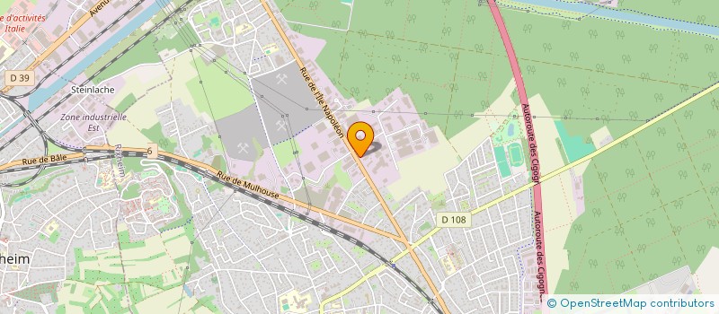 localisation de l'entreprise DI FABIO CREATION  LEIMBACH