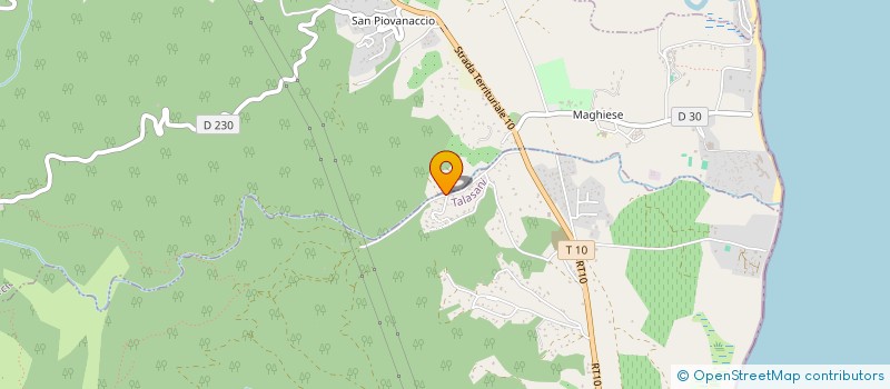 localisation de l'entreprise DI FIGOLA  TALASANI