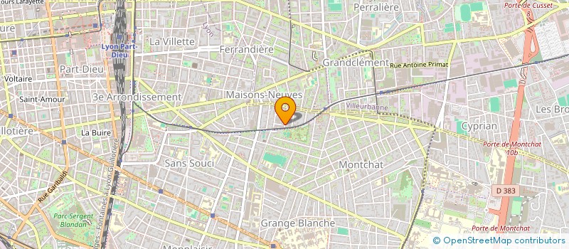 localisation de l'entreprise DI GUILMI  LYON