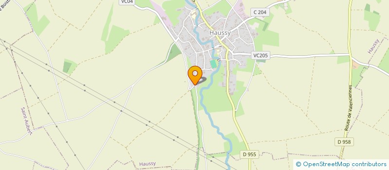 localisation de l'entreprise DI HABITAT  HAUSSY